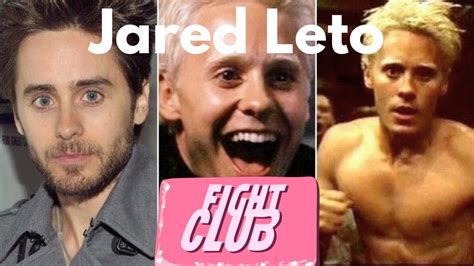 fight club bathroom scene|fight club jared leto scene.